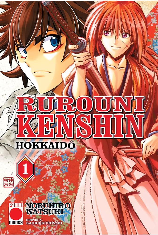 Rurouni kenshin hokkaido n.1: Kurosaki,Kaworu, Watsuki
